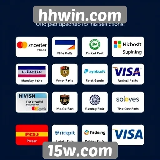 Avaliação dos métodos de pagamento do hhwin.com
