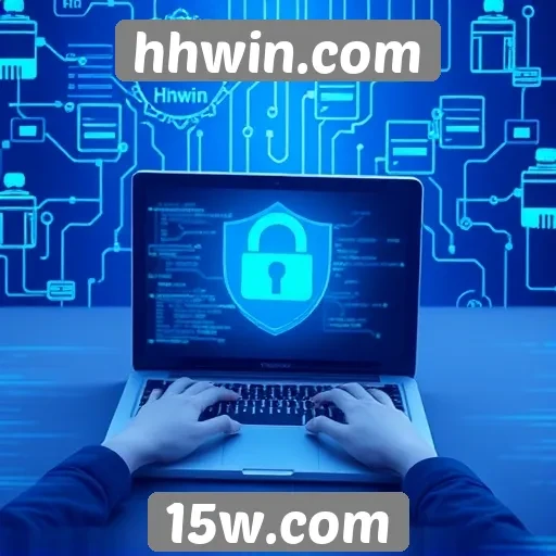 Análise de segurança no site hhwin.com